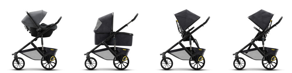 switchback &roll configurations single